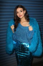 VICTORIA JUSTICE at Calvin Klein Fashion Show in New York 09/11/2018