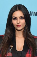 VICTORIA JUSTICE at Good+ Foundation