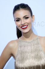 VICTORIA JUSTICE at Rachel Zoe Spring 2019 Presentation in Los Angeles 09/04/2018
