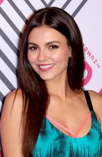 VICTORIA JUSTICE at Zumba 2nd Anniversary in New York 09/25/2018