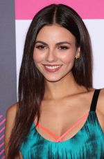 VICTORIA JUSTICE at Zumba 2nd Anniversary in New York 09/25/2018