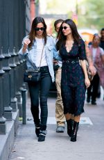 VICTORIA JUSTICE Out in New York 09/26/2018