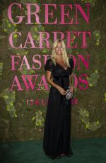 VICTORIA LOPYREVA at Green Carpet Fashion Awards in Milan 09/23/2018