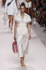 VITTORIA CERETTI at Fendi Runway Show at Milan Fashion Week 09/20/2018