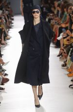 VITTORIA CERETTI at Max Mara Runway Show at MFW in Milan 09/20/2018