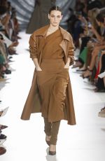 VITTORIA CERETTI at Max Mara Runway Show at MFW in Milan 09/20/2018