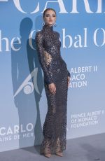 VLADA RSLYAKOVA at Gala for the Global Ocean in Monte Carlo 09/26/2018