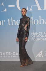 VLADA RSLYAKOVA at Gala for the Global Ocean in Monte Carlo 09/26/2018