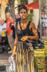 WILLOW and JADA PINKETT SMITH Out Shopping in Calabasas 09/02/2018