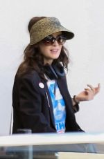 WINON ARYDER and Scott MacKinlay Hahn at LAX Airport in Los Angeles 09/21/2018