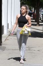 WITNEY CARSON at Dancing with the Stars Studio in Los Angeles 09/19/2018