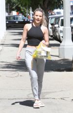 WITNEY CARSON at Dancing with the Stars Studio in Los Angeles 09/19/2018
