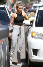 WITNEY CARSON at Dancing with the Stars Studio in Los Angeles 09/19/2018