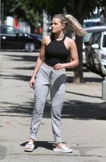 WITNEY CARSON at Dancing with the Stars Studio in Los Angeles 09/19/2018