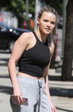WITNEY CARSON at DWTS Studio in Los Angeles 09/19/2018