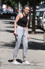 WITNEY CARSON at DWTS Studio in Los Angeles 09/19/2018