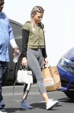 WITNEY CARSON in Leggings Out in Los Angeles 09/15/2018