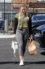 WITNEY CARSON in Leggings Out in Los Angeles 09/15/2018