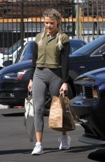 WITNEY CARSON in Leggings Out in Los Angeles 09/15/2018