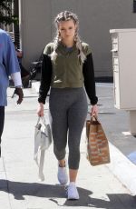 WITNEY CARSON in Leggings Out in Los Angeles 09/15/2018