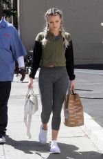 WITNEY CARSON in Leggings Out in Los Angeles 09/15/2018
