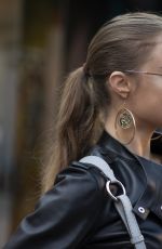 XENIA TCHOUMITCHEVA Out at Milan Fashion Week 09/23/2018
