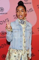 YARA SHAHIDI at 29rooms Opening Night in Brooklyn 09/05/2018