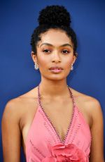 YARA SHAHIDI at Emmy Awards 2018 in Los Angeles 09/17/2018