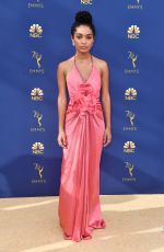 YARA SHAHIDI at Emmy Awards 2018 in Los Angeles 09/17/2018