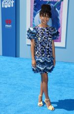YARA SHAHIDI at Smallfoot Premiere in Los Angeles 09/22/2018