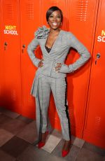 YVONNE ORJI at Night School Premiere in Los Angeles 09/24/2018