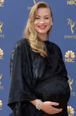YVONNE STRAHOVSKI at Emmy Awards 2018 in Los Angeles 09/17/2018