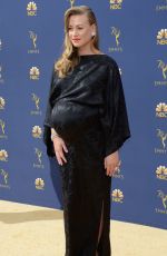 YVONNE STRAHOVSKI at Emmy Awards 2018 in Los Angeles 09/17/2018