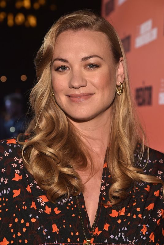 YVONNE STRAHOVSKI at The Predator Screening in Hollywood 09/12/2018
