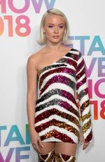 ZARA LARSON at Etam Fashion Show at PFW in Paris 09/24/2018