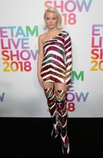 ZARA LARSON at Etam Fashion Show at PFW in Paris 09/24/2018