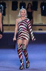 ZARA LARSON at Etam Fashion Show at PFW in Paris 09/24/2018