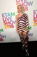 ZARA LARSON at Etam Fashion Show at PFW in Paris 09/24/2018