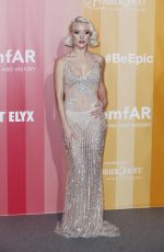 ZARA LARSSON at Amfar Gala in Milan 09/22/2018