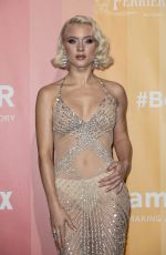 ZARA LARSSON at Amfar Gala in Milan 09/22/2018