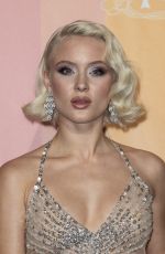 ZARA LARSSON at Amfar Gala in Milan 09/22/2018