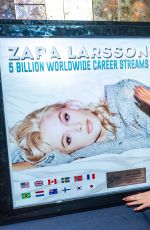 ZARA LARSSON at An Evening with Zara Larsson in New York 09/11/2018