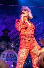ZARA LARSSON at An Evening with Zara Larsson in New York 09/11/2018