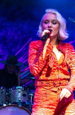 ZARA LARSSON at An Evening with Zara Larsson in New York 09/11/2018