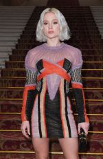 ZARA LARSSON at Balmain Fashion Show at PFW in Paris 09/28/2018