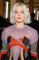 ZARA LARSSON at Balmain Fashion Show at PFW in Paris 09/28/2018