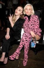ZARA LARSSON at Moschino Fashion Show at MFW in Milan 09/20/2018
