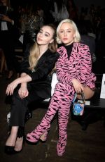 ZARA LARSSON at Moschino Fashion Show at MFW in Milan 09/20/2018