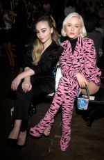 ZARA LARSSON at Moschino Fashion Show at MFW in Milan 09/20/2018