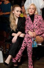 ZARA LARSSON at Moschino Fashion Show at MFW in Milan 09/20/2018